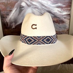 Cognac Charlie 1 horse hat